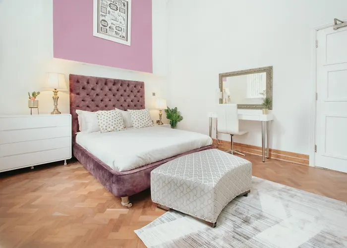 Outstanding Massive Apartment With Character